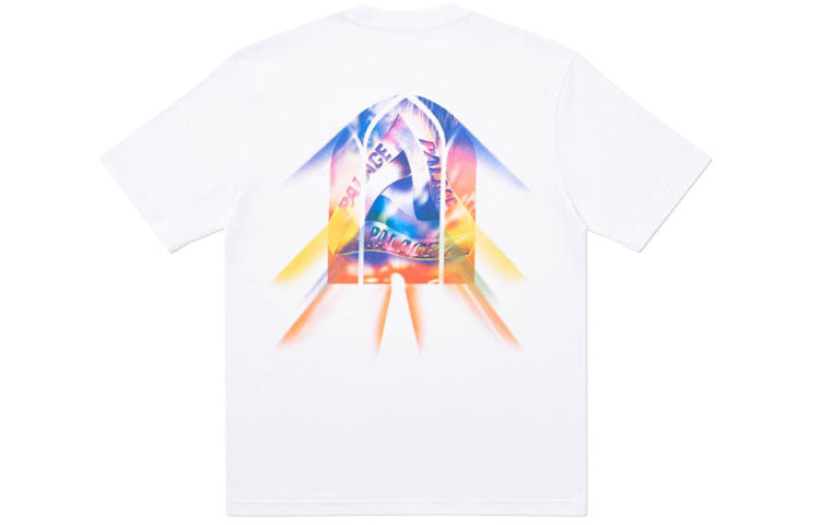 Palace I Dont Skate On A Sunday T-shirt 'White' P18TS165 - 2