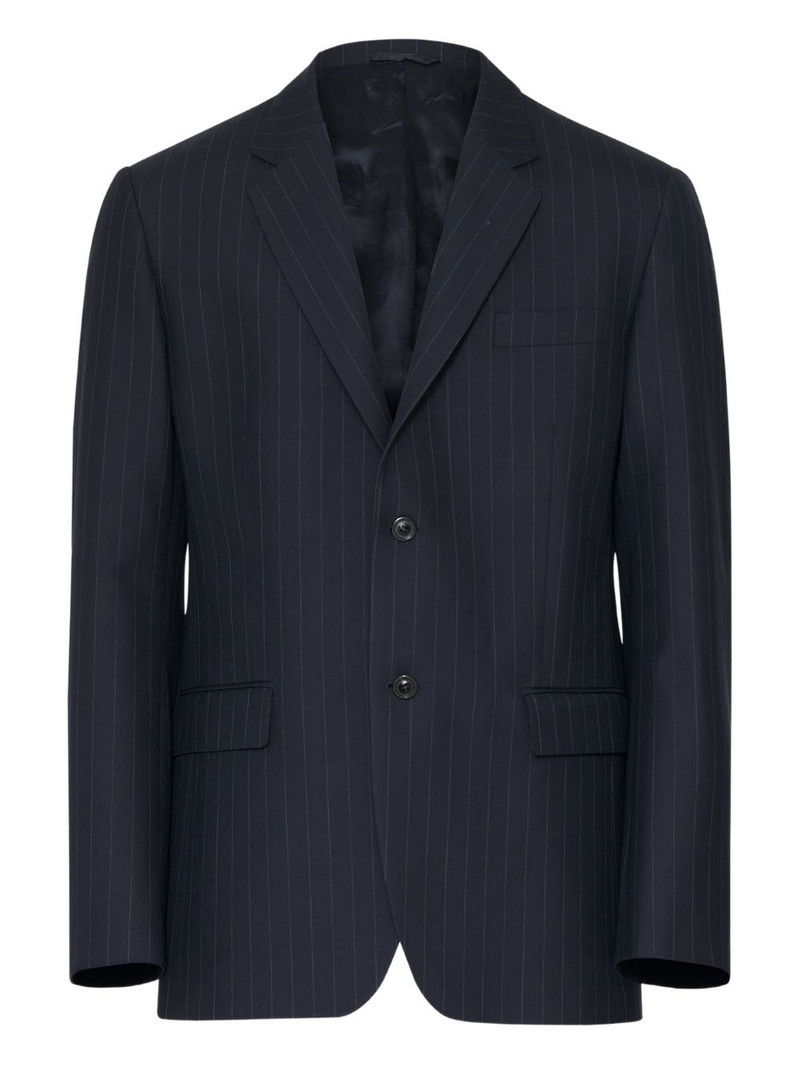 pinstripe wool blazer 1