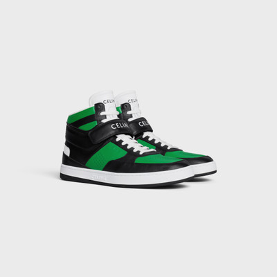 CELINE CT-03 HIGH SNEAKER WITH VELCRO in CALFSKIN outlook