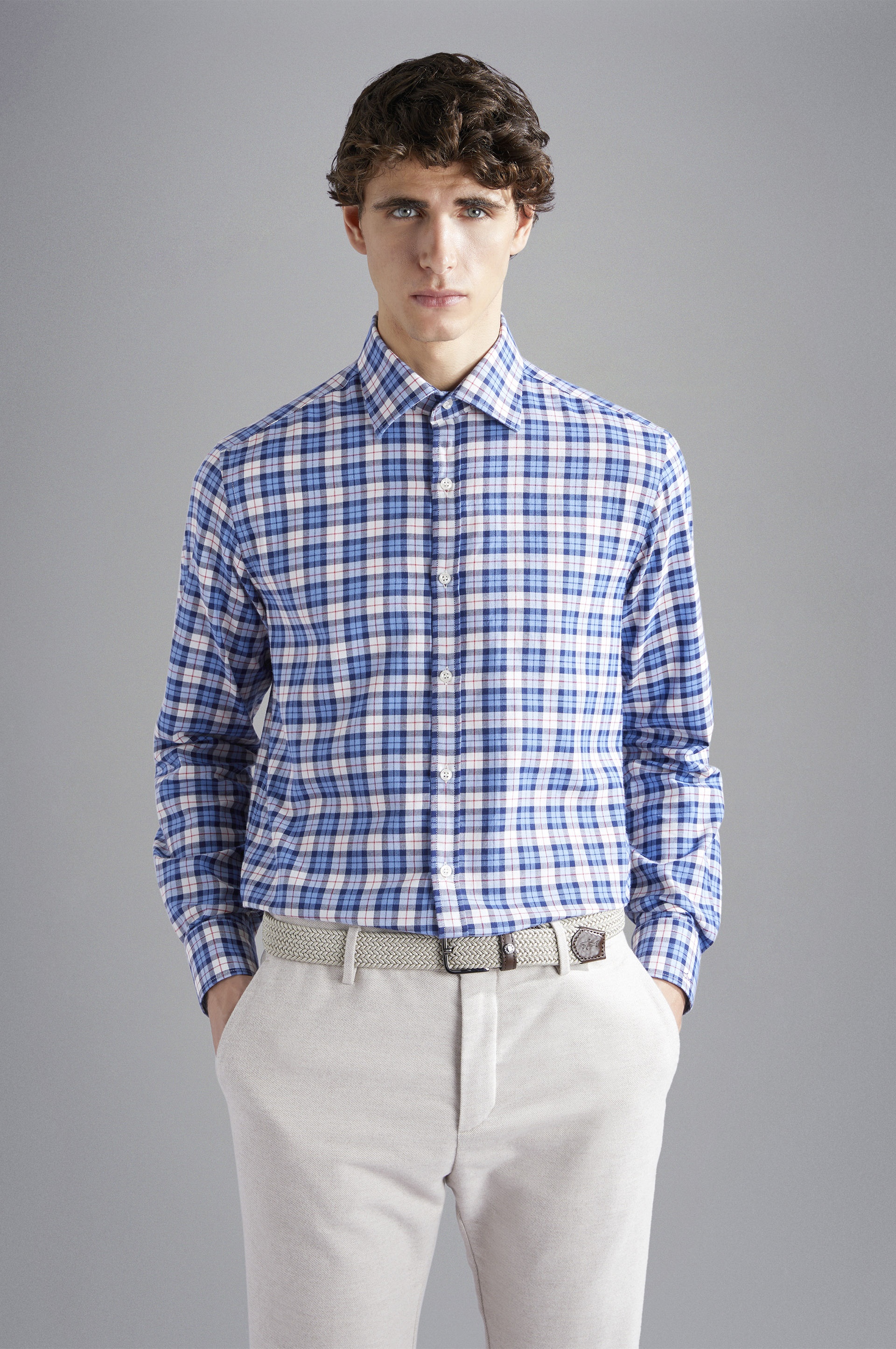 COTTON FLANNEL SHIRT - 6