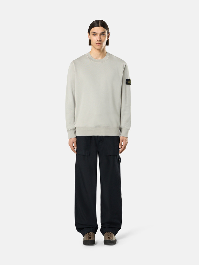 Stone Island 6100060 ORGANIC COTTON FLEECE outlook