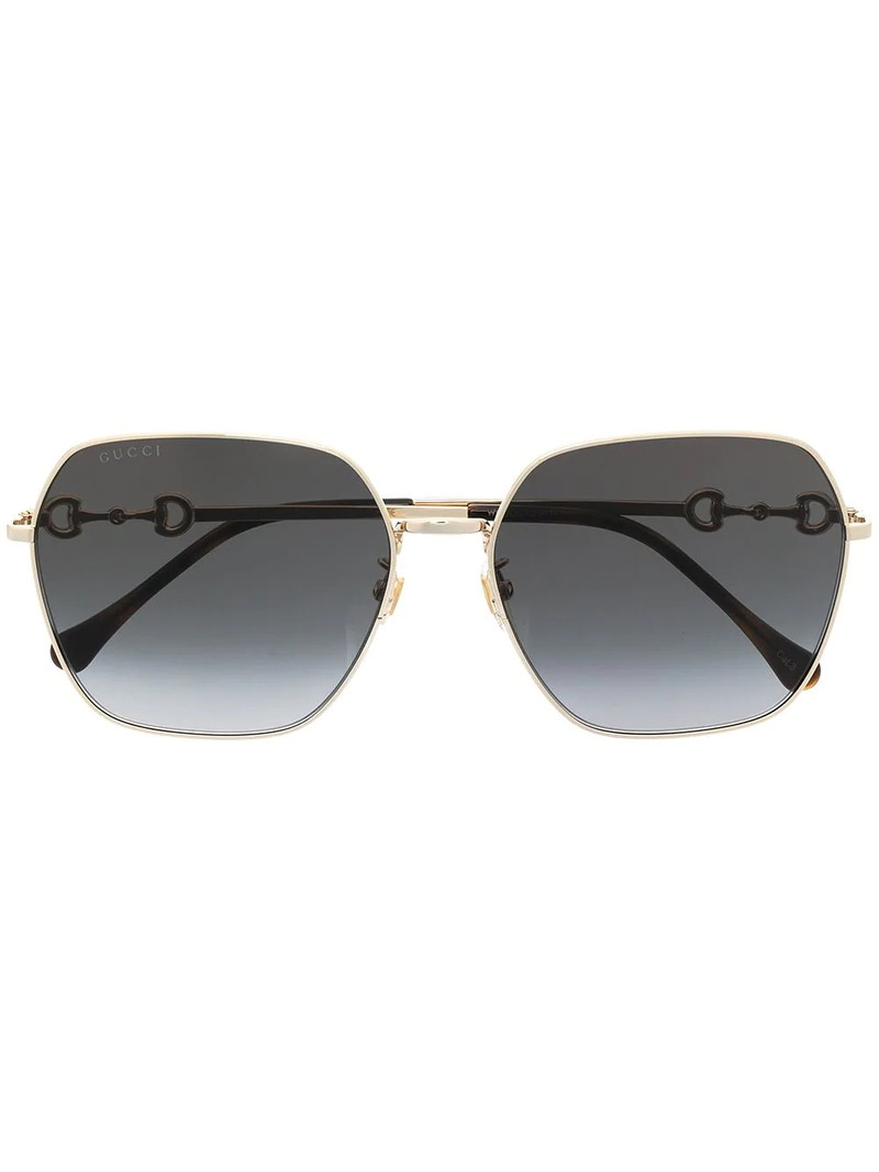 square-frame sunglasses 1