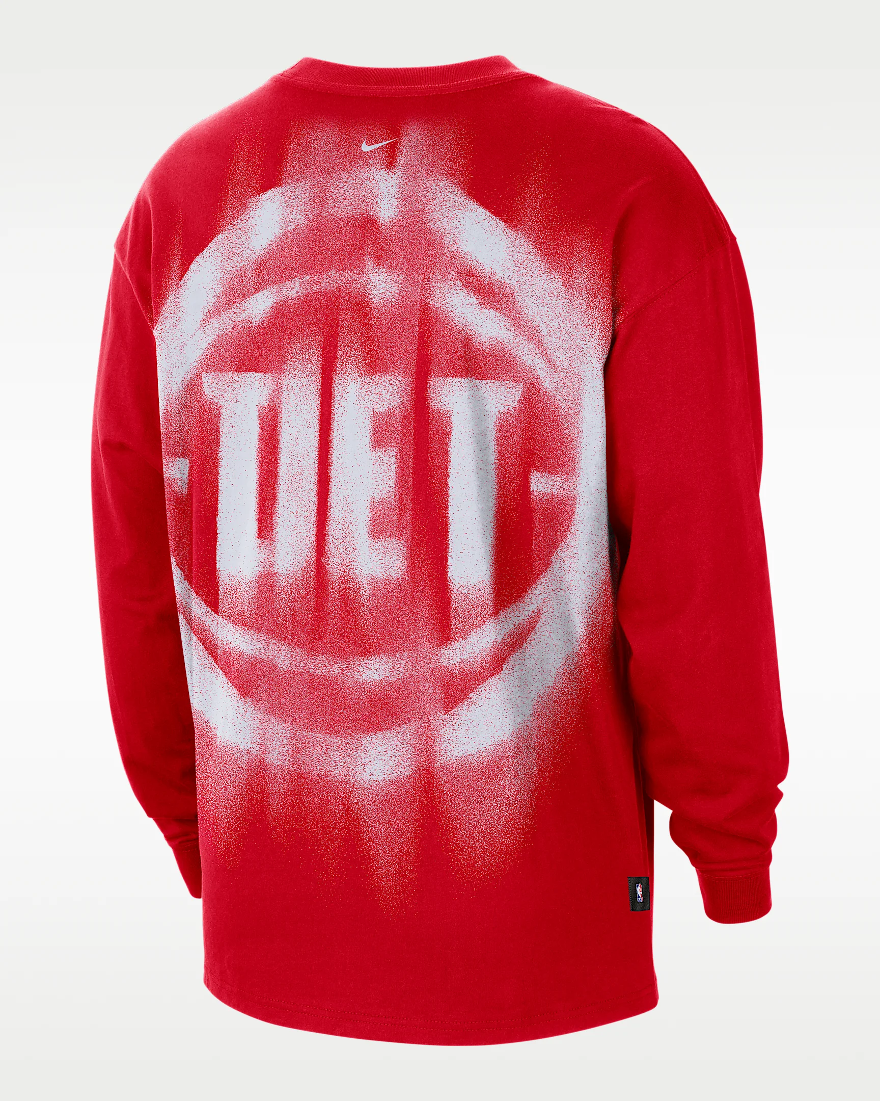 Detroit Pistons Standard Issue Men's Basketball Long-Sleeve Top - 1
