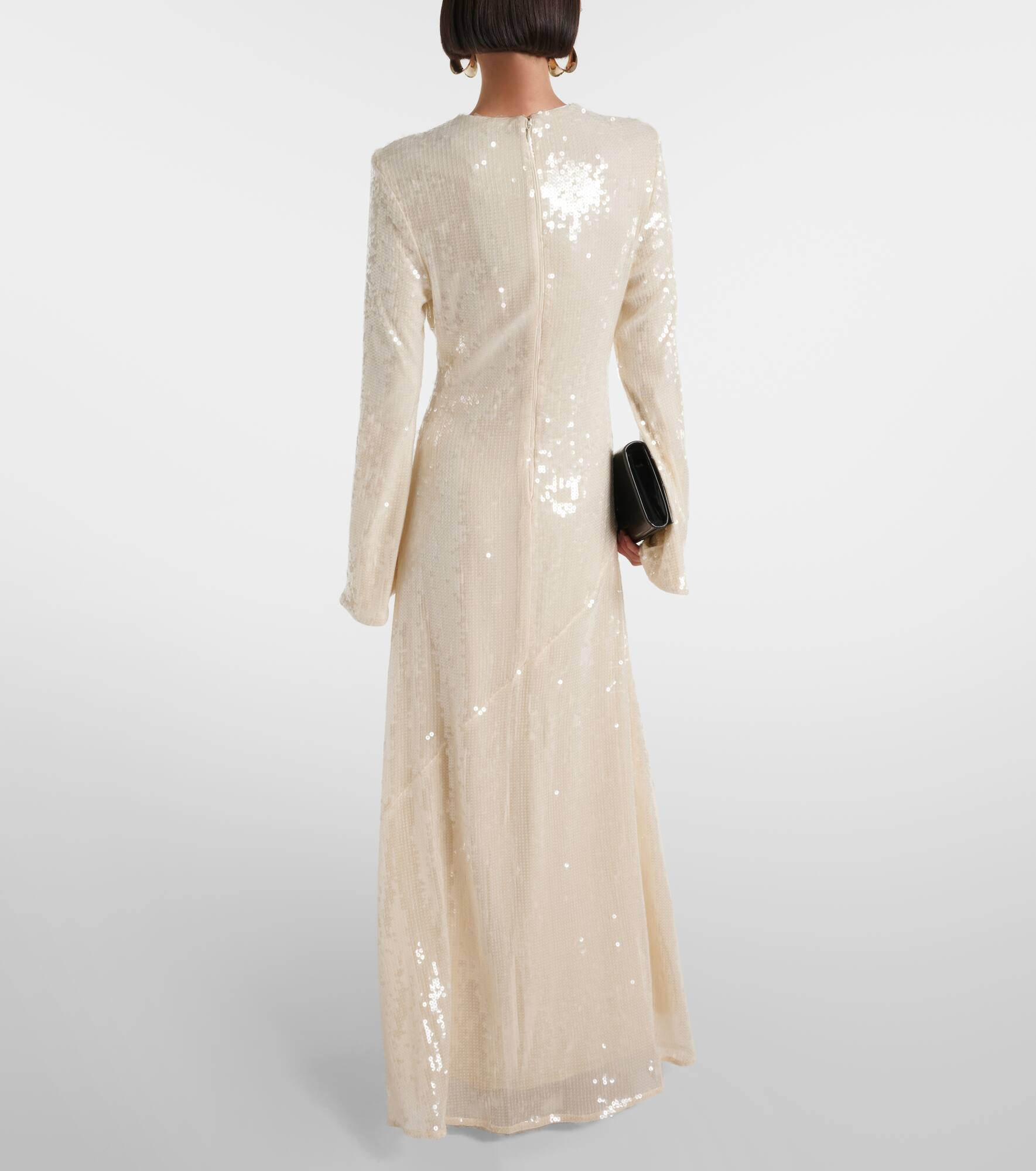 Sequined gown - 3