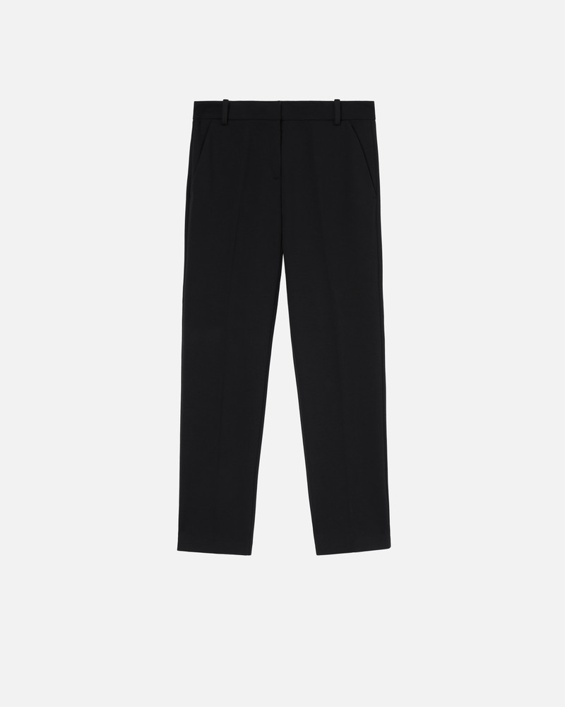 TECHNICAL FABRIC CIGARETTE TROUSERS 1