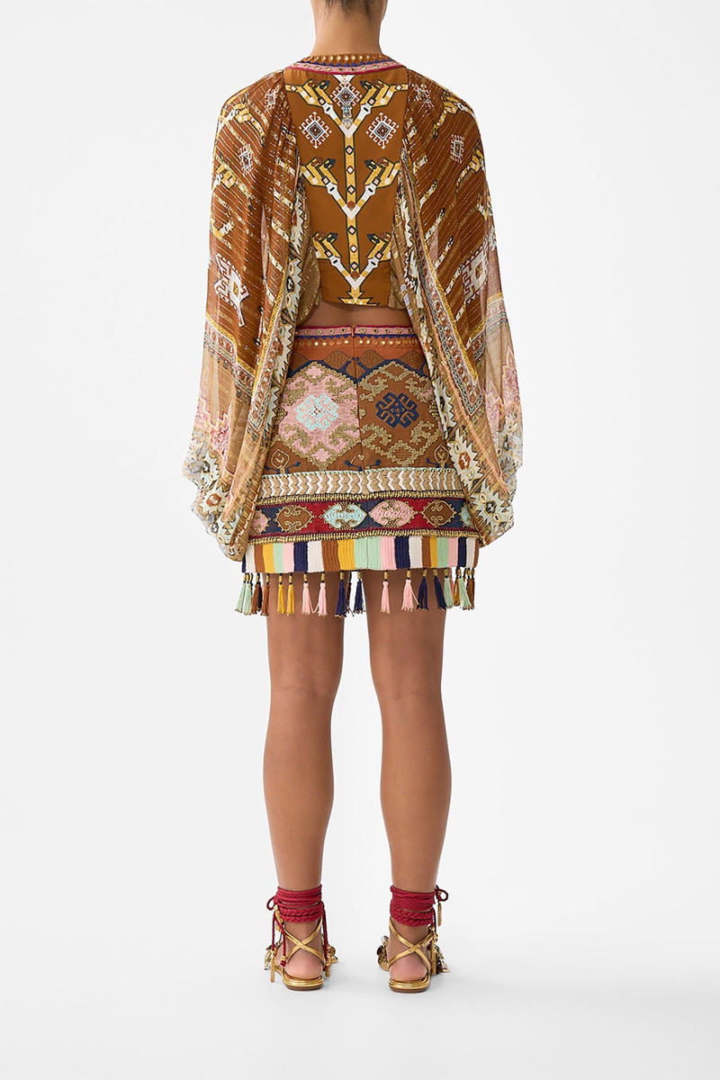 CAMILLA MINI SKIRT outlook