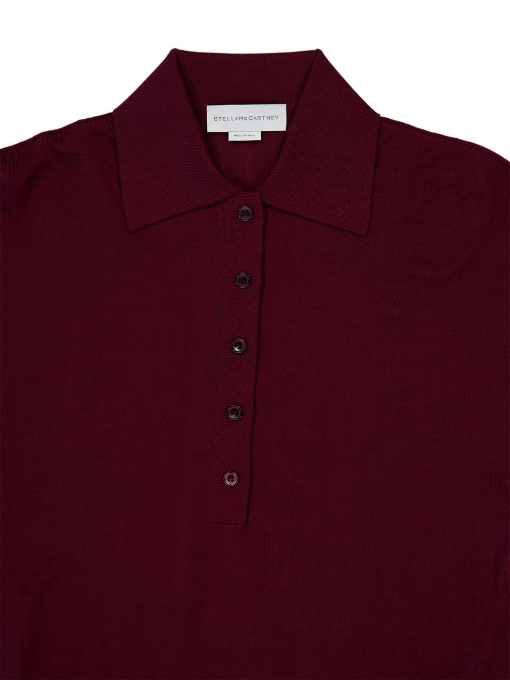 layered polo-neck top - 3