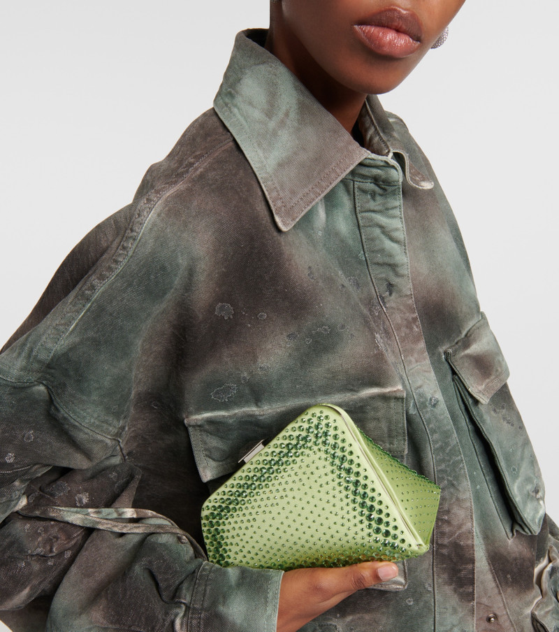 Midnight Mini embellished clutch 6