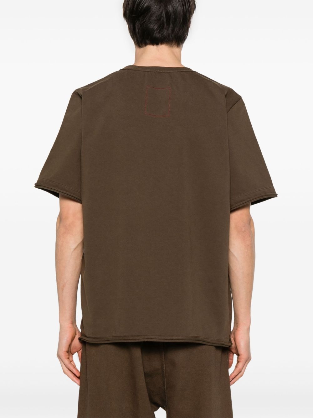 cotton T-shirt - 3