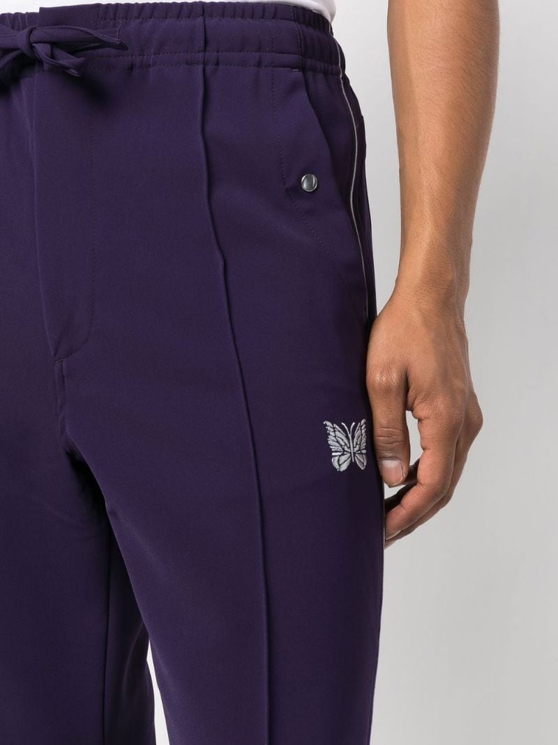 flared track pants - 5