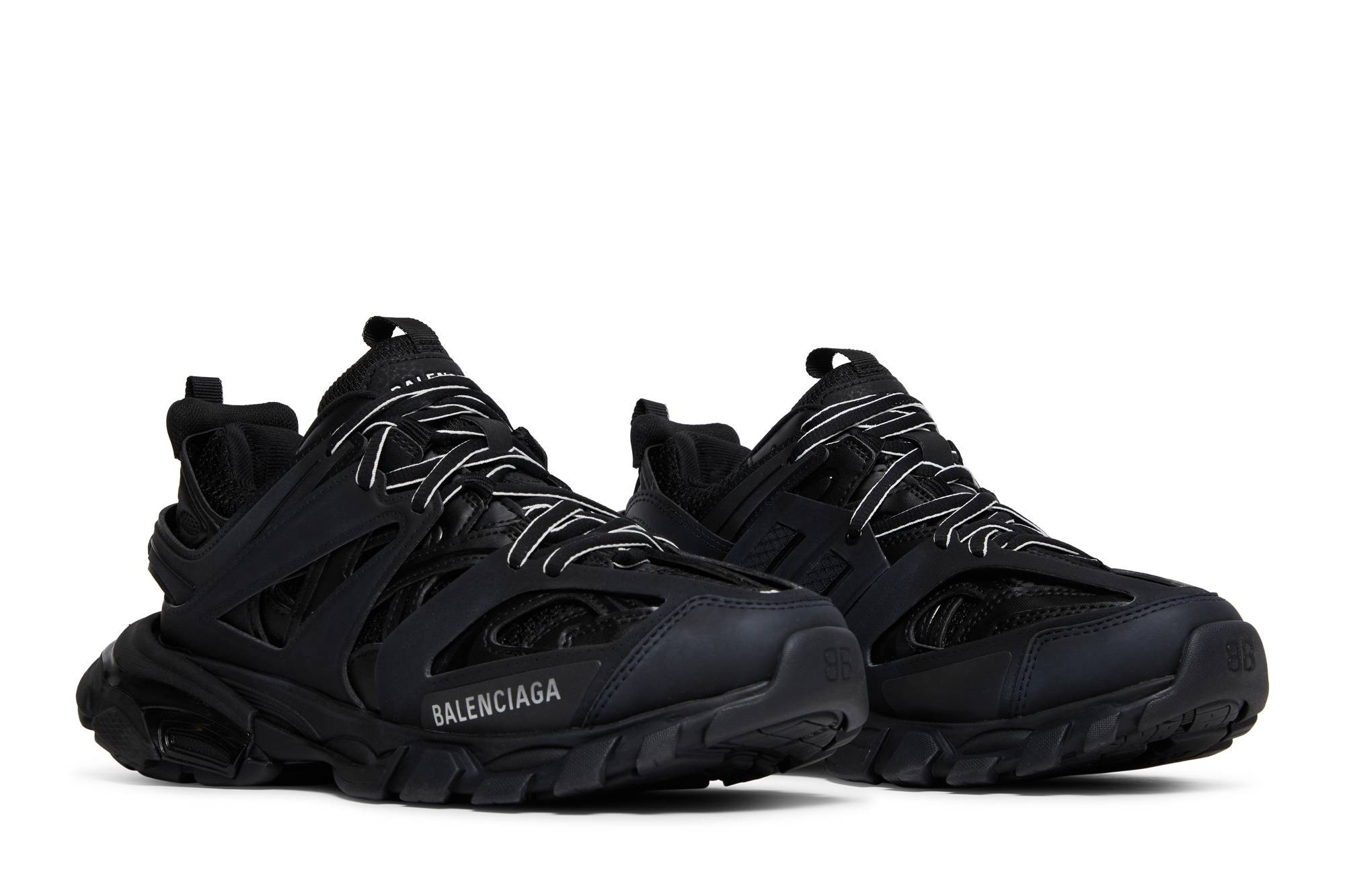 Balenciaga Wmns Track Trainer 'Triple Black' - 8