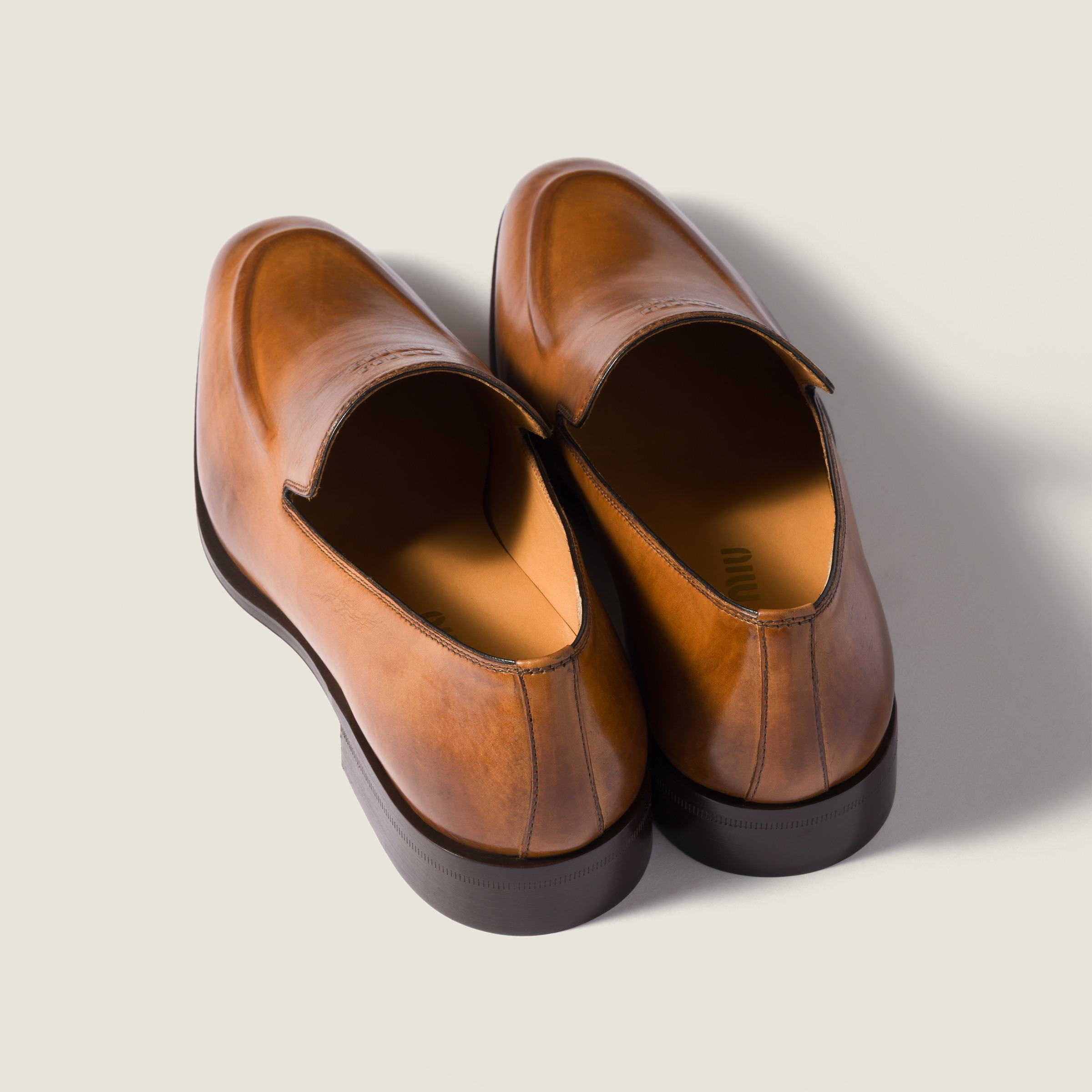Leather loafers - 3