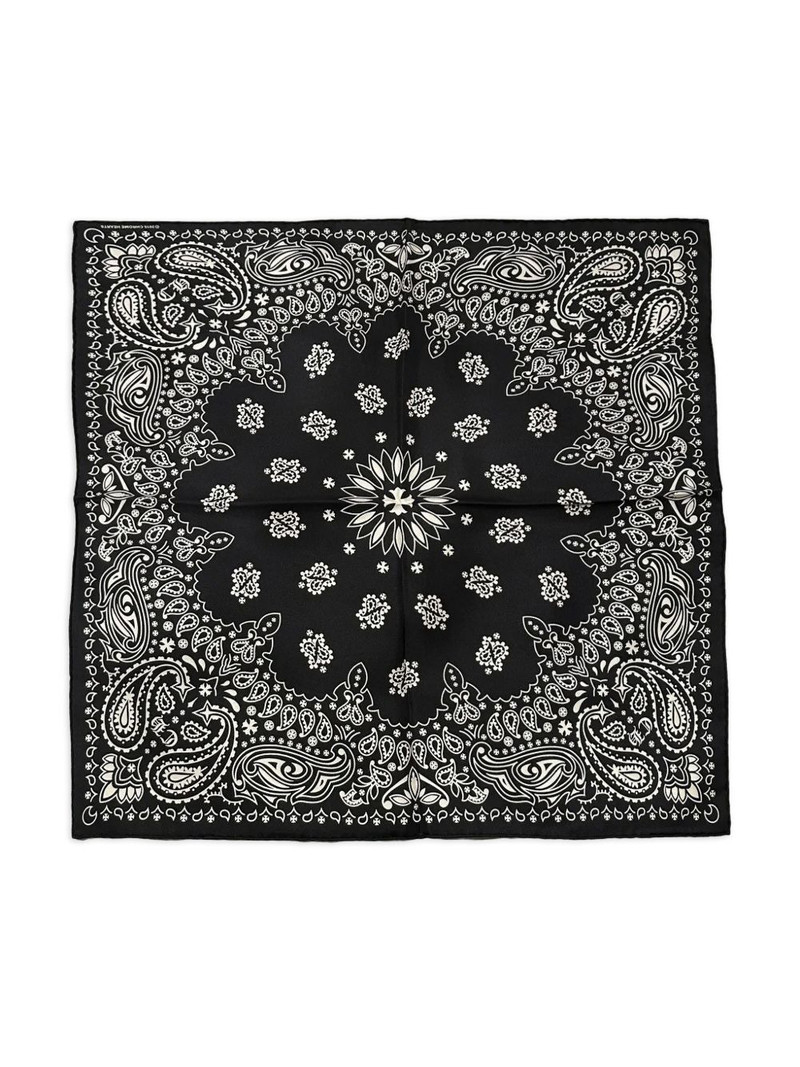 bandana silk scarf 1