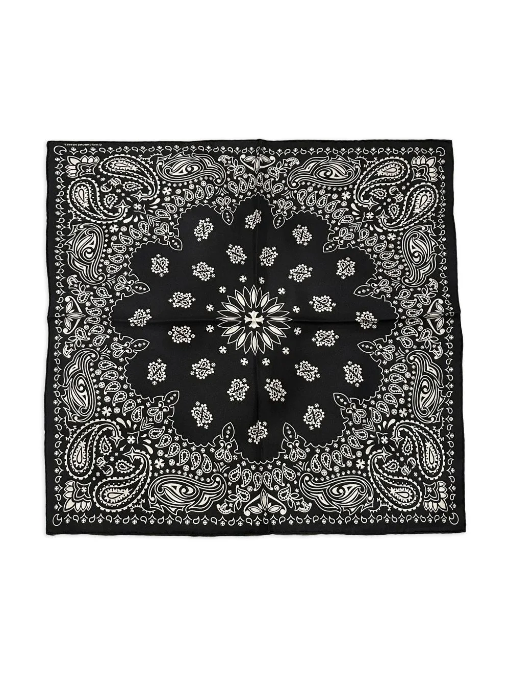 bandana silk scarf - 1