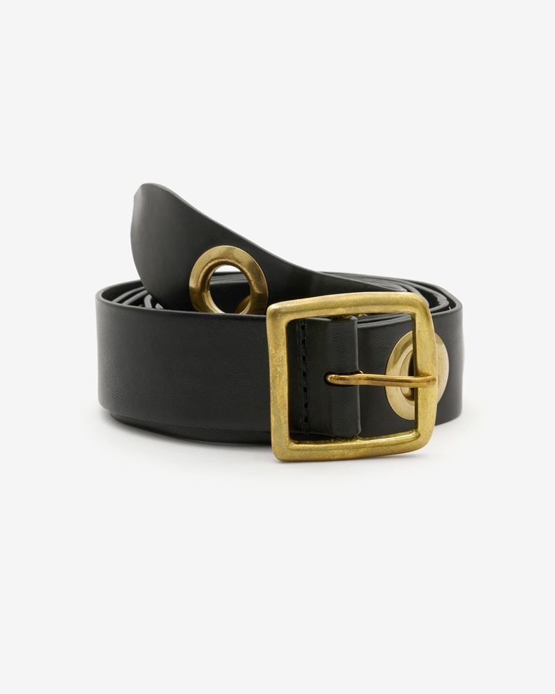 DELICIA LEATHER BELT - 3