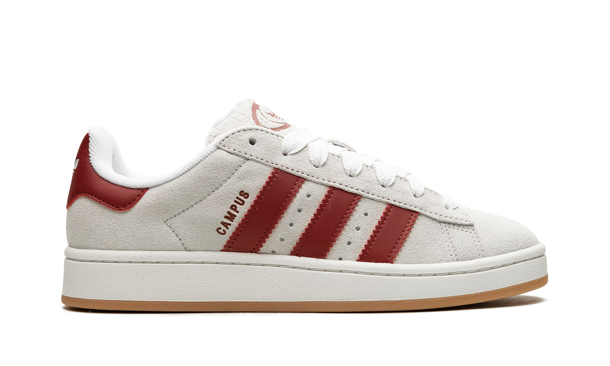 Campus 00s WMNS "Crystal White Preloved Ruby" - 6