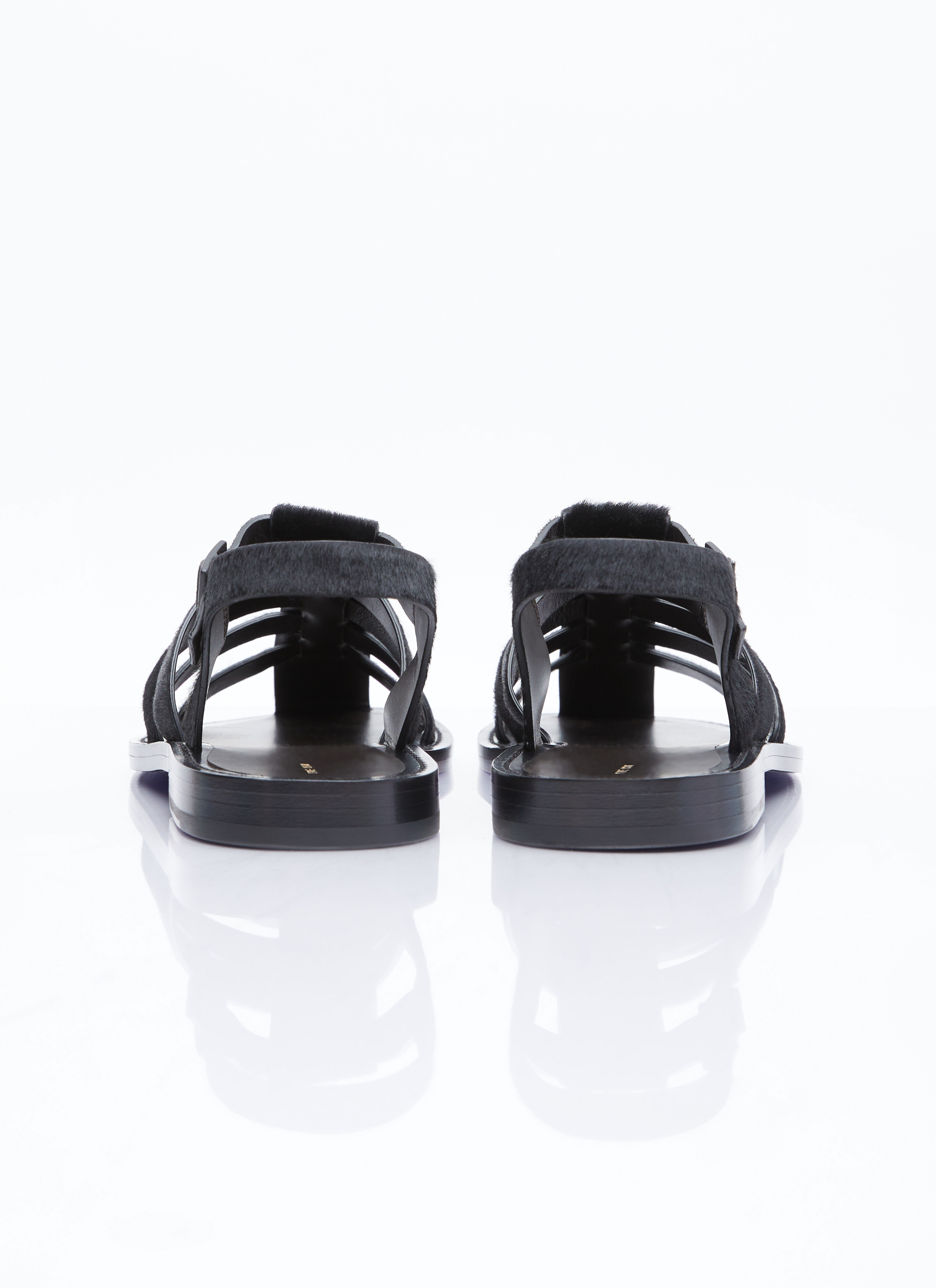 Pablo Ponyhair Sandals - 5