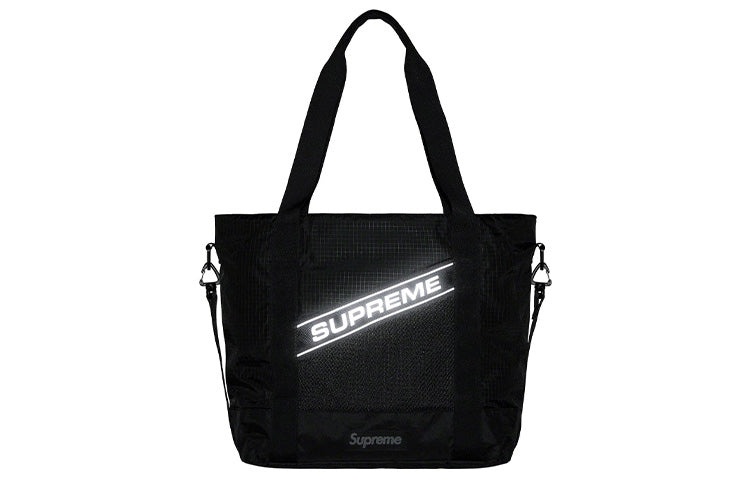 Supreme FW23 Week1 Tote Bag 'Black' SUP-FW23-0810 - 2