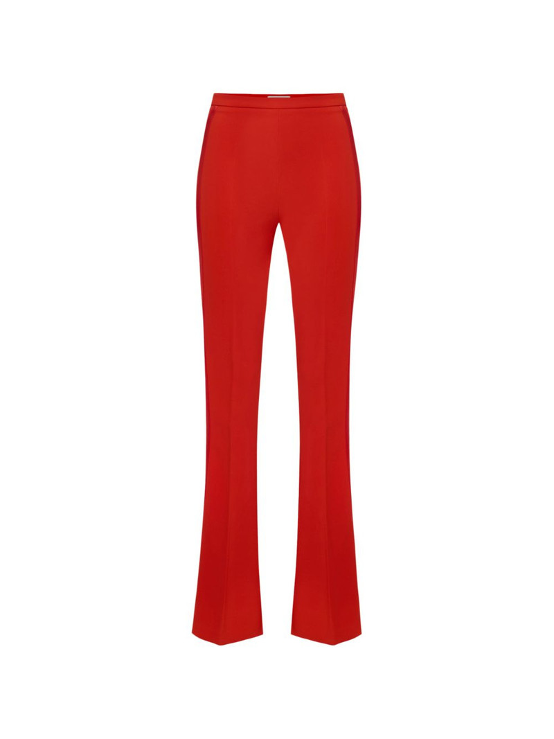pocket flared trousers 1