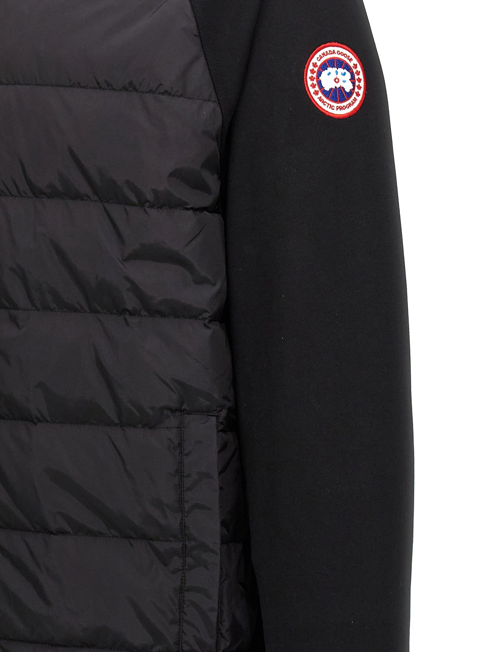 Huron Hybridge® Puffer Jackets Black - 4