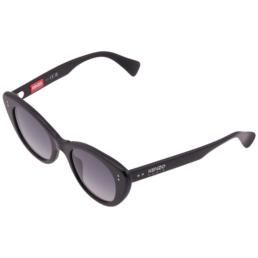 Kenzo Smoke Gradient Cat Eye Ladies Sunglasses KZ40172I 01B 50 - 3