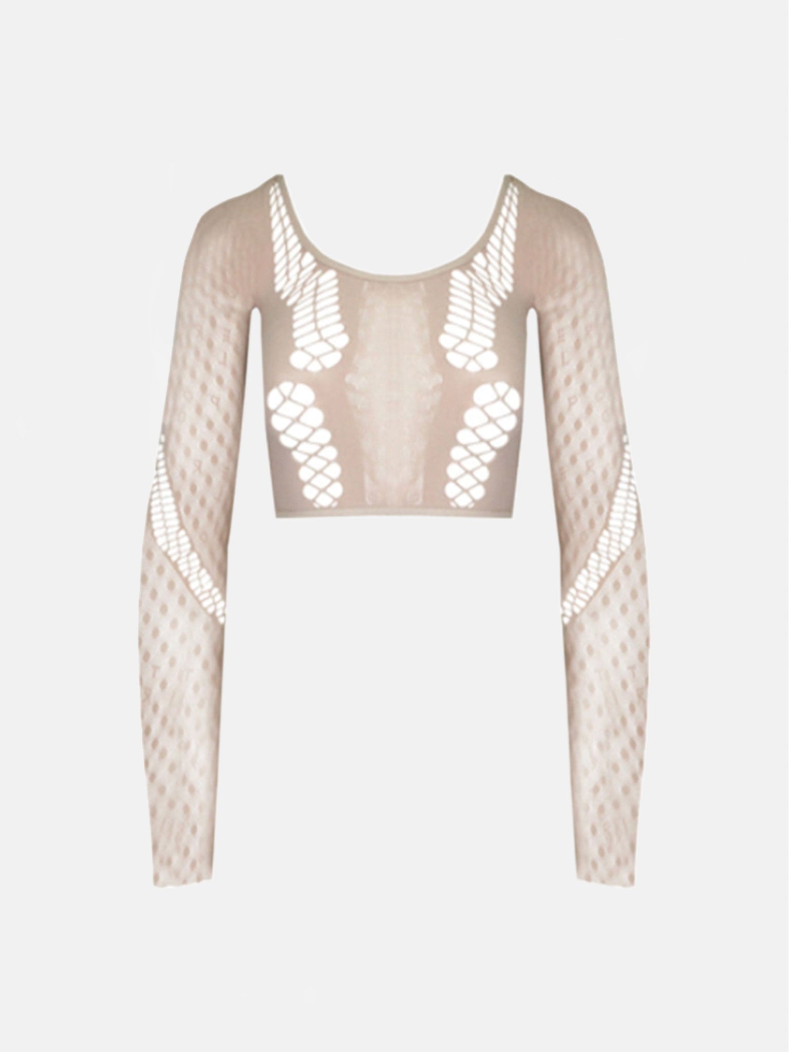 TALIE TOP TAUPE - 1