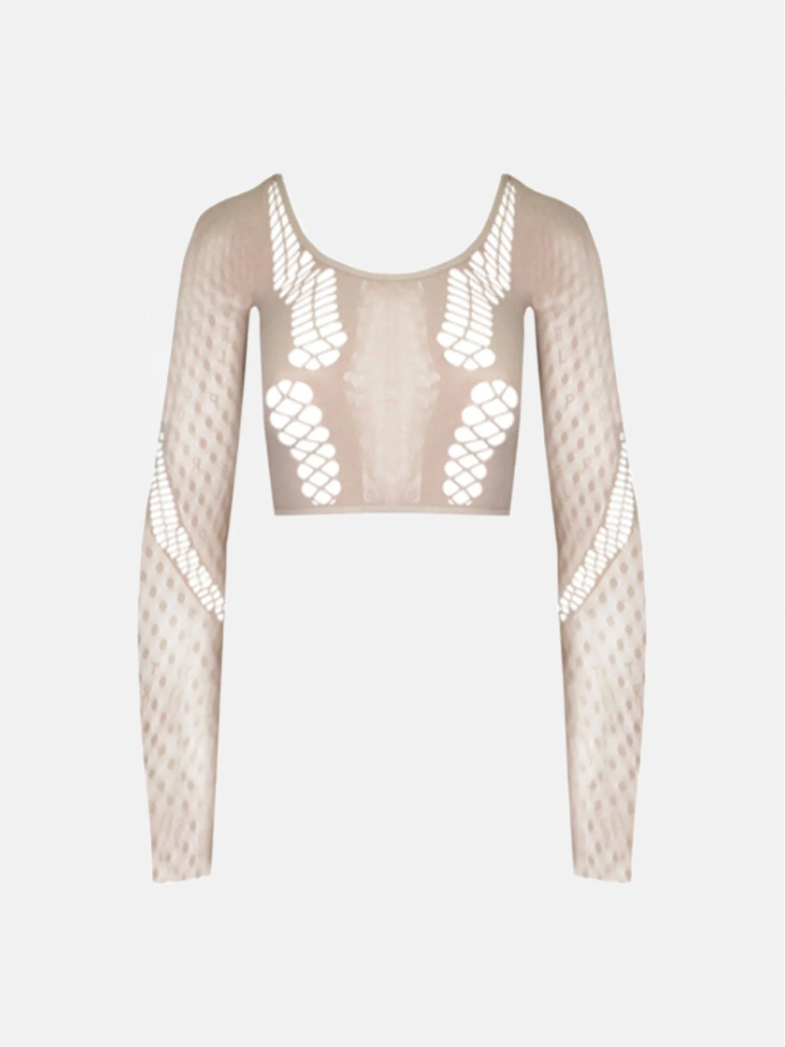 TALIE TOP TAUPE - 1