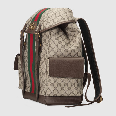 GUCCI Ophidia GG medium backpack outlook