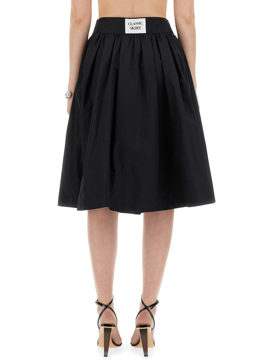 Moschino Women Poplin Skirt - 3