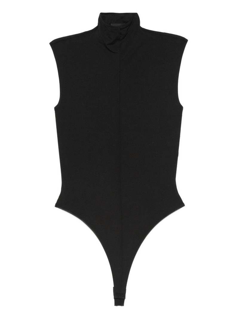 high-neck sleeveless bodysuit 1