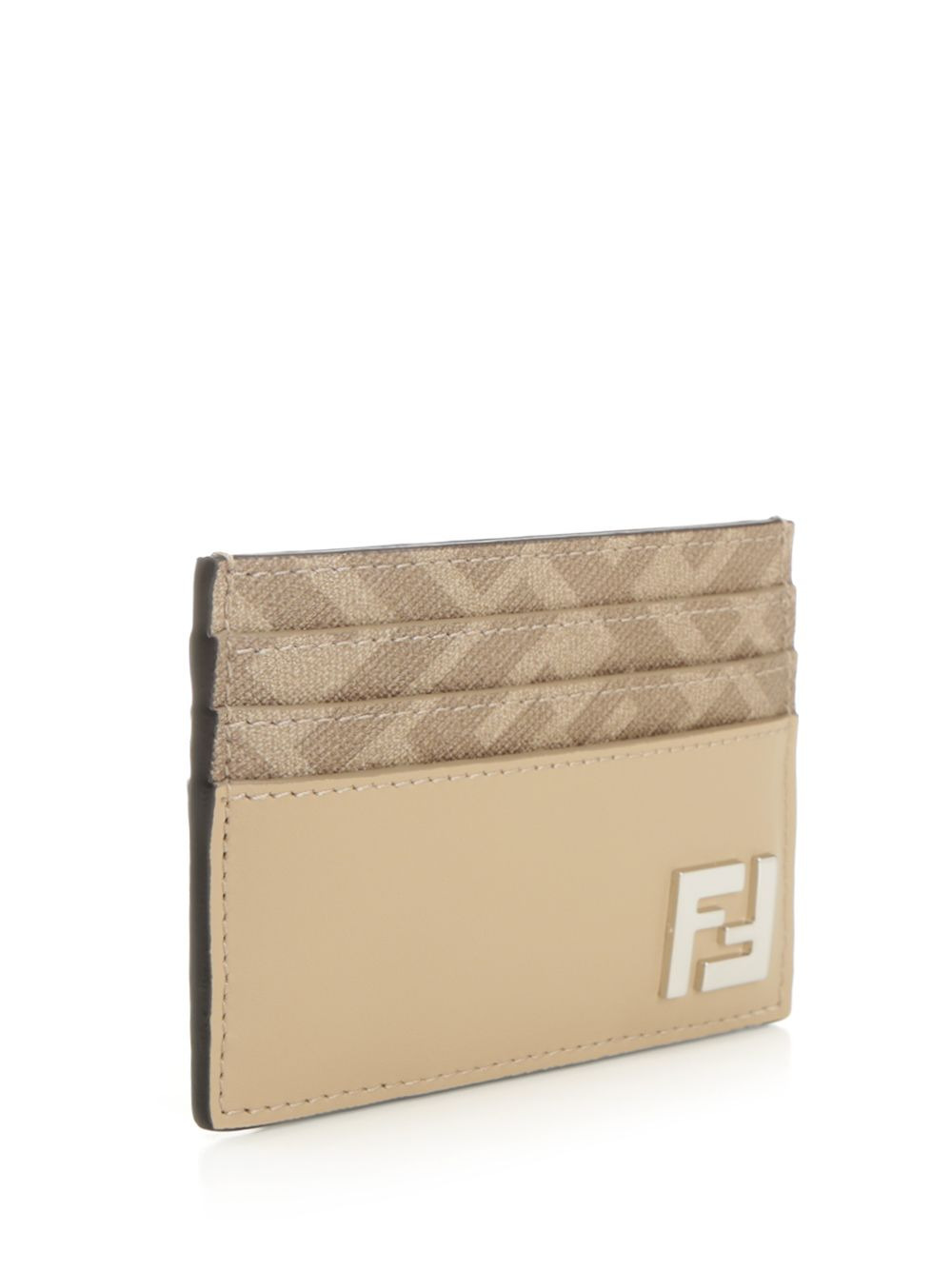 Vertical Card C Vit.King/ Pu F Wallets Beige - 2