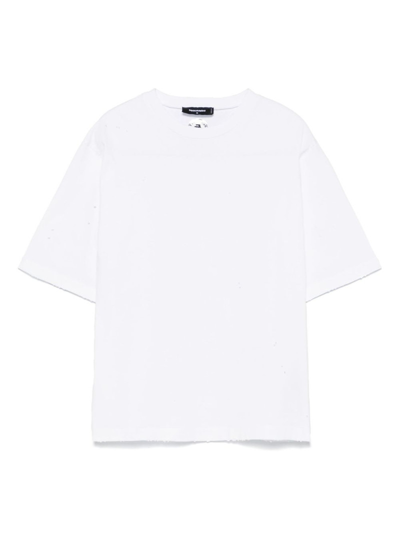 logo-patch T-shirt 1