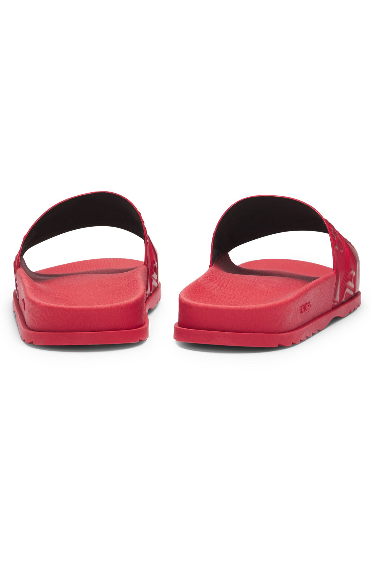 ITALIAN-MADE SLIDES WITH MIXED LOGOS - 5