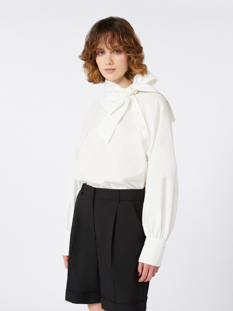 BURGOS1234 Cotton poplin blouse 5