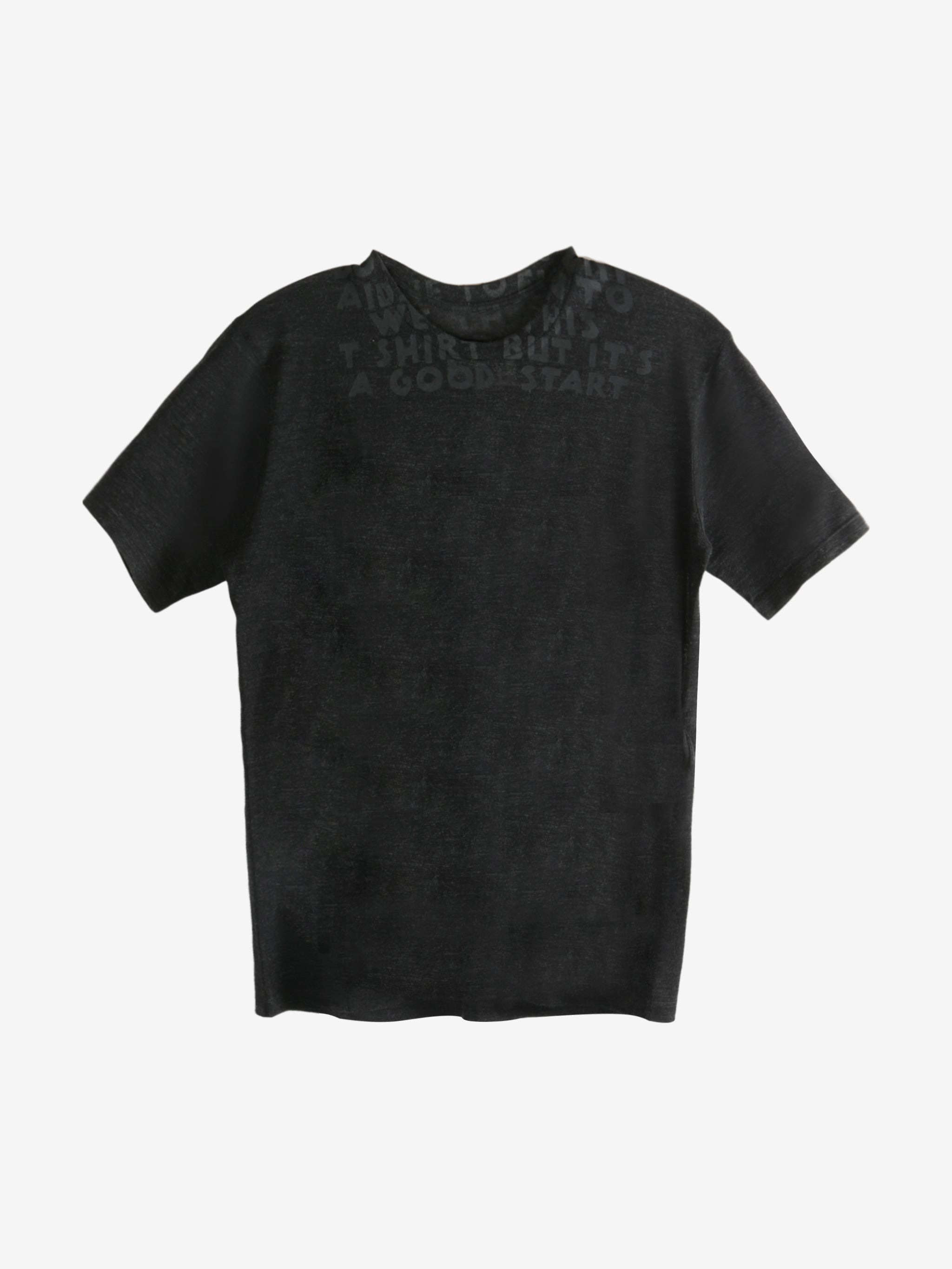 MM6 Maison Margiela - Men Crew Neck T-Shirt - 4