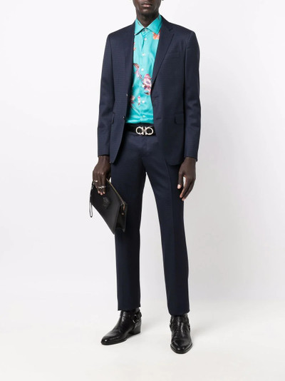 Etro formal floral-print shirt outlook