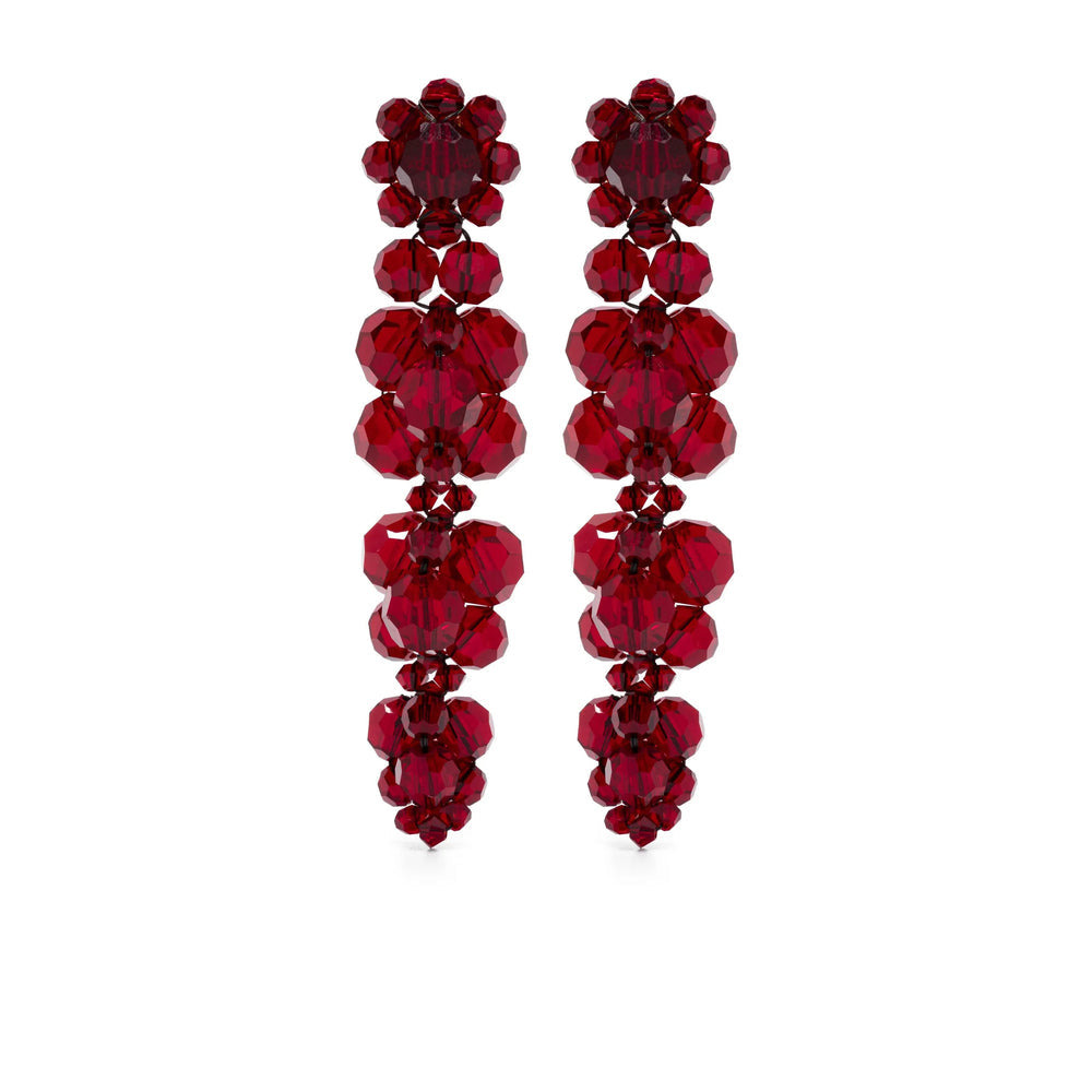 Simone Rocha Red Earrings Women - 1