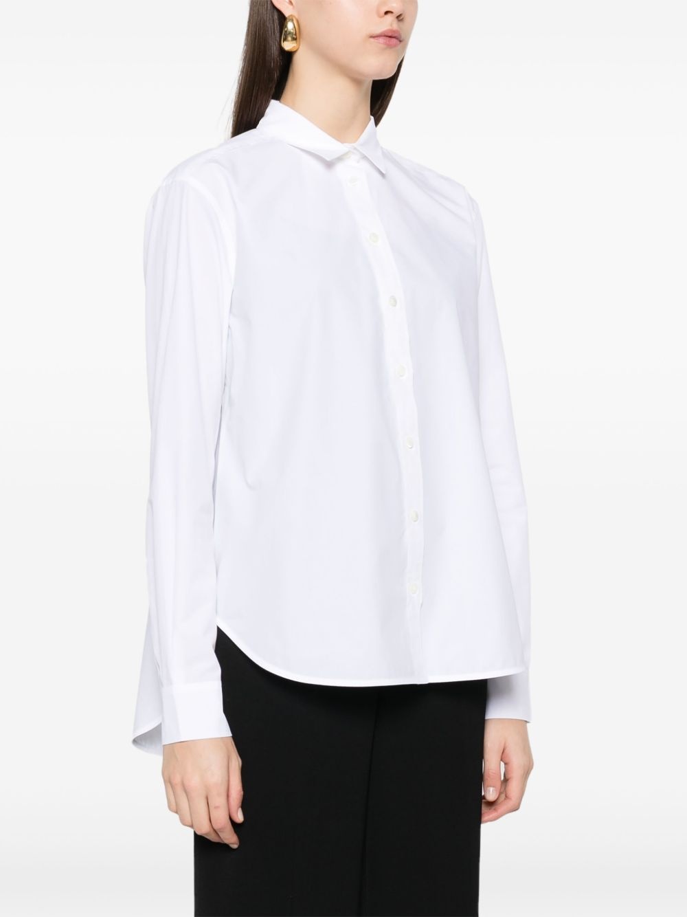 Signature cotton shirt - 3