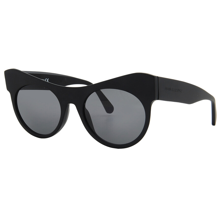 Moncler Grey Cat Eye Men's Sunglasses ML0217-P-02A-55 - 2