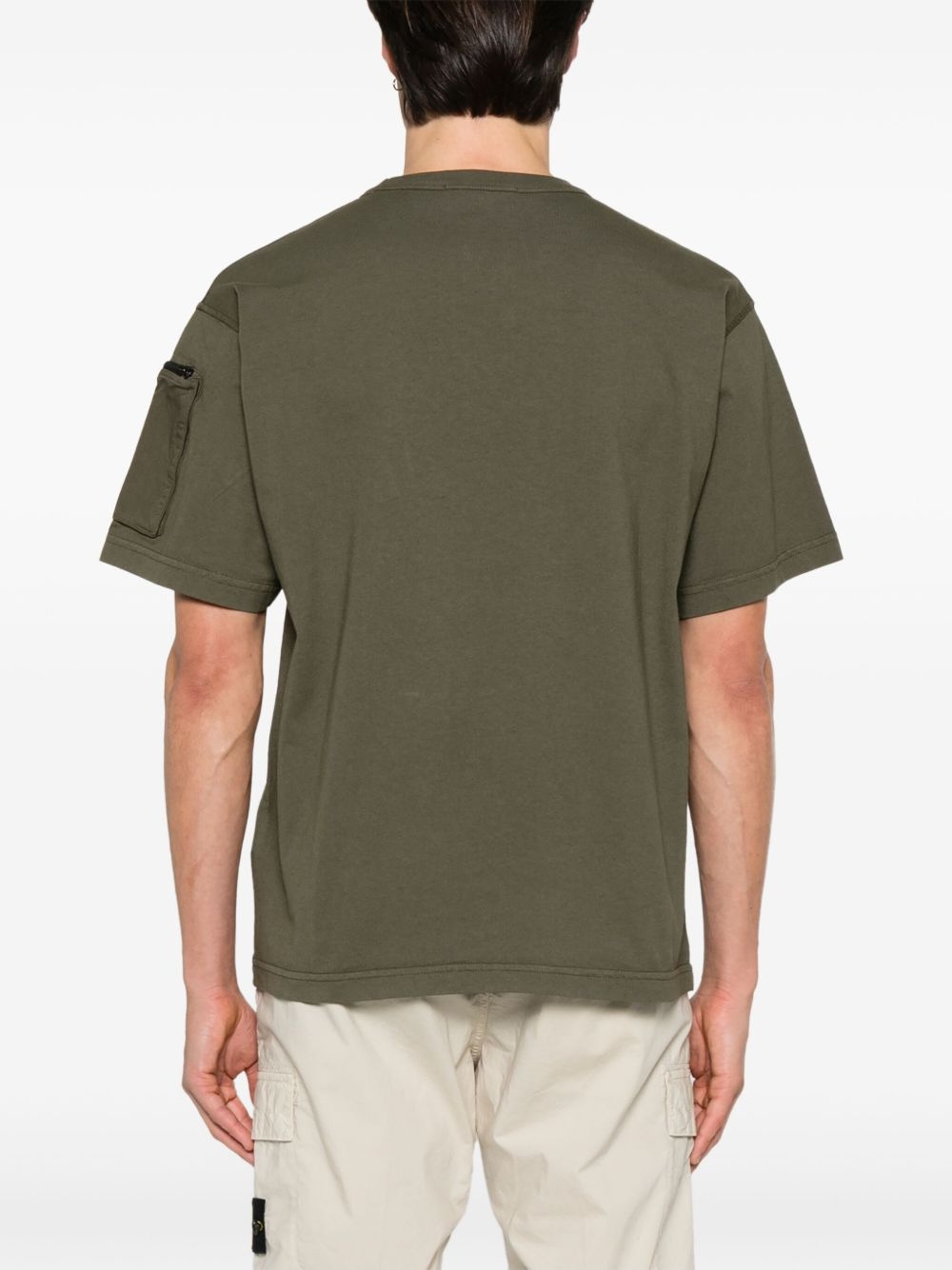 logo-print T-shirt - 3