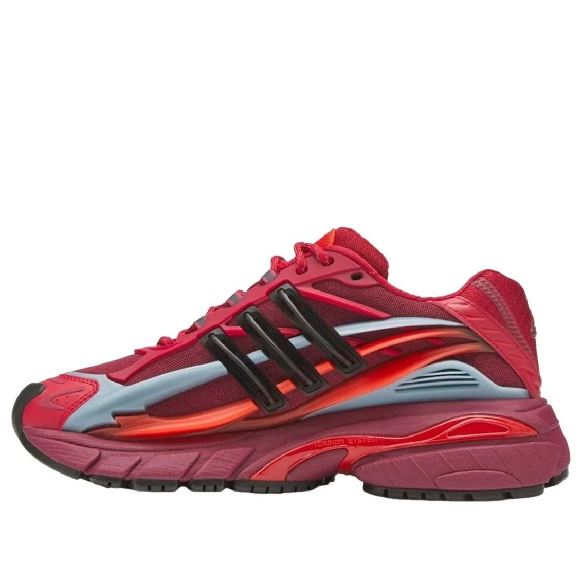 adidas x Pharrell Williams Adistar Jellyfish 'Red Black' KK0633 - 1