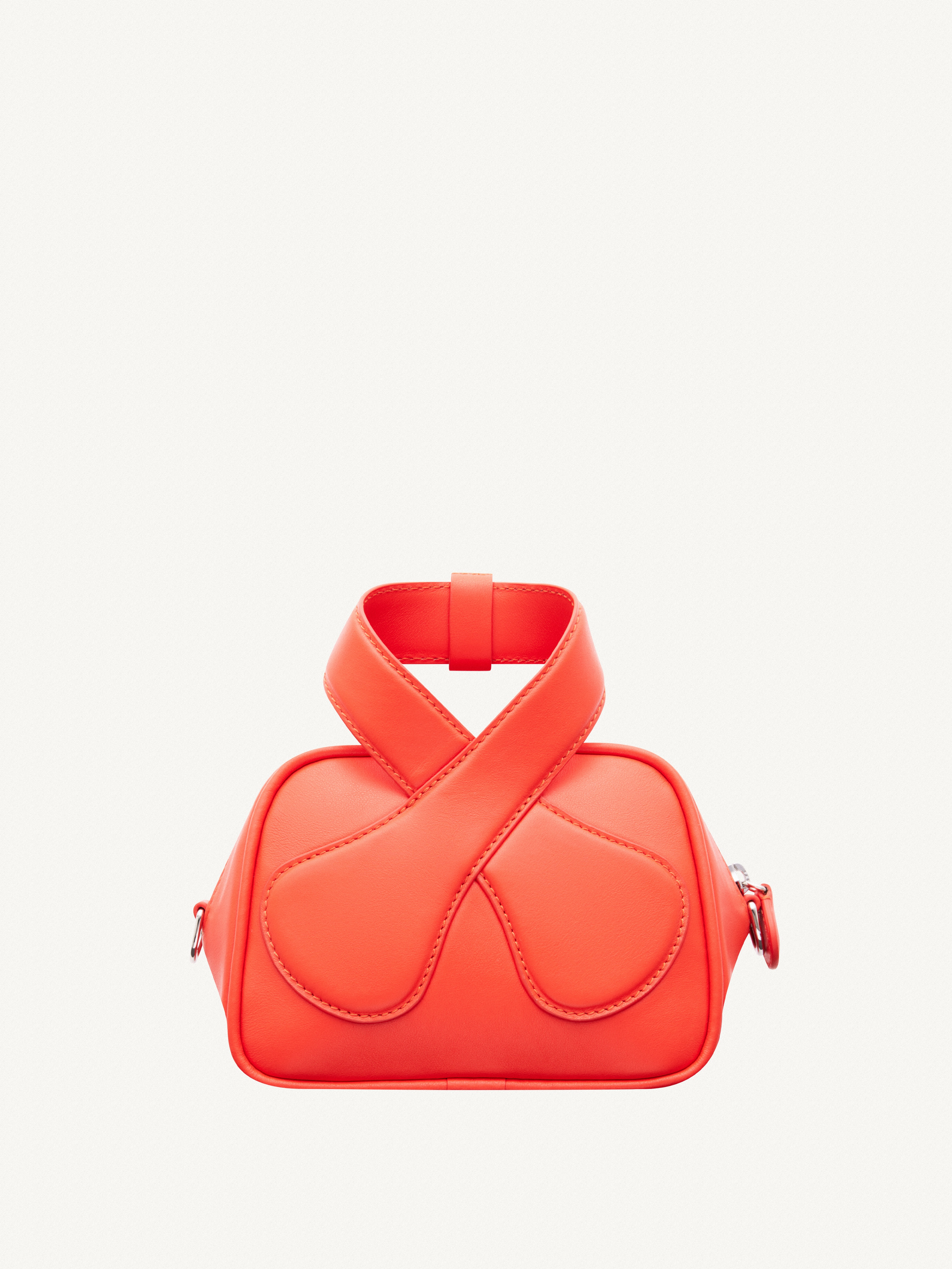 LOOP BAGUETTE LEATHER BAG - 2