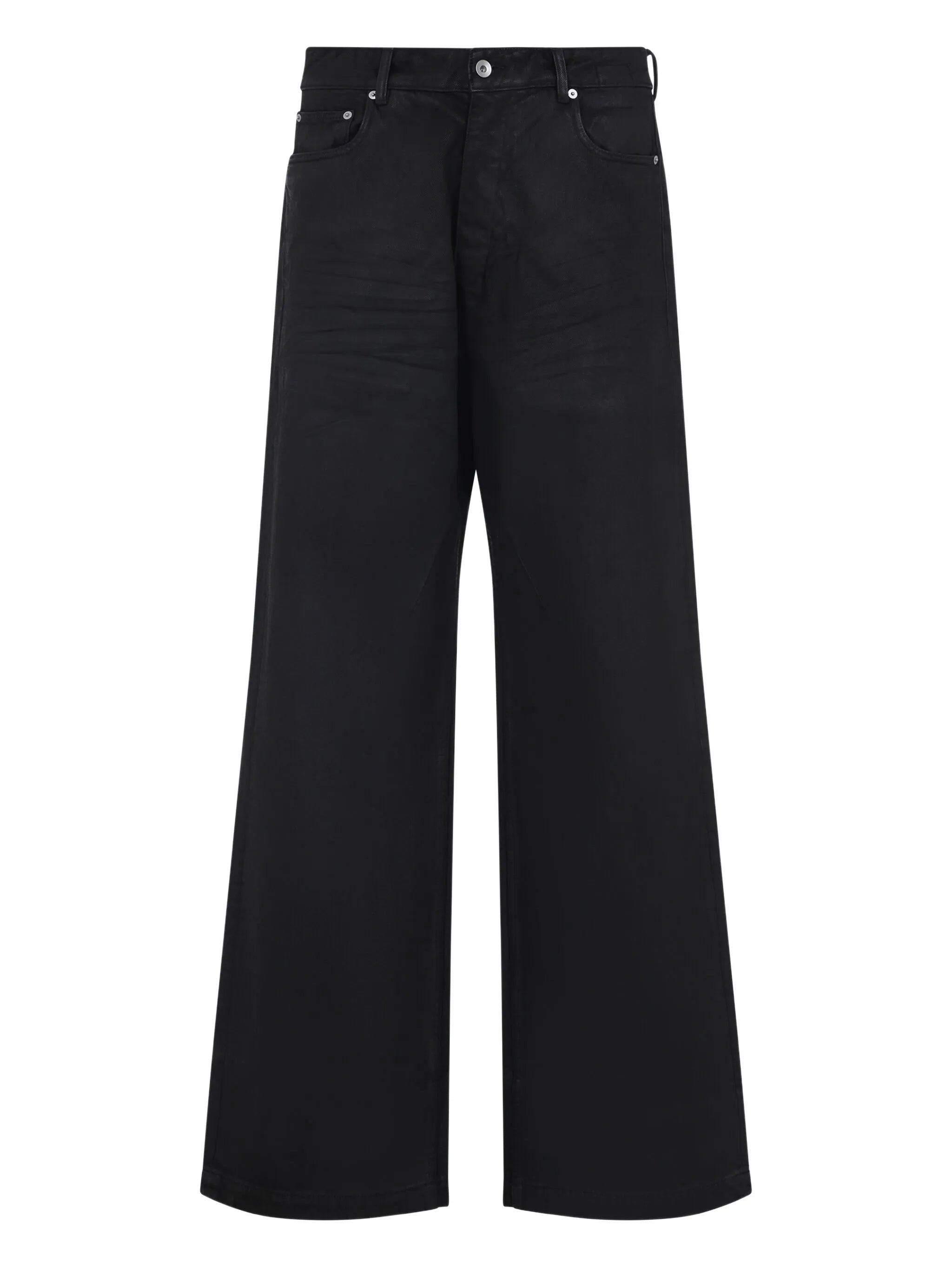 Rick Owens Drkshdw DU02E7351.BW 99X BLACK WAX - 2