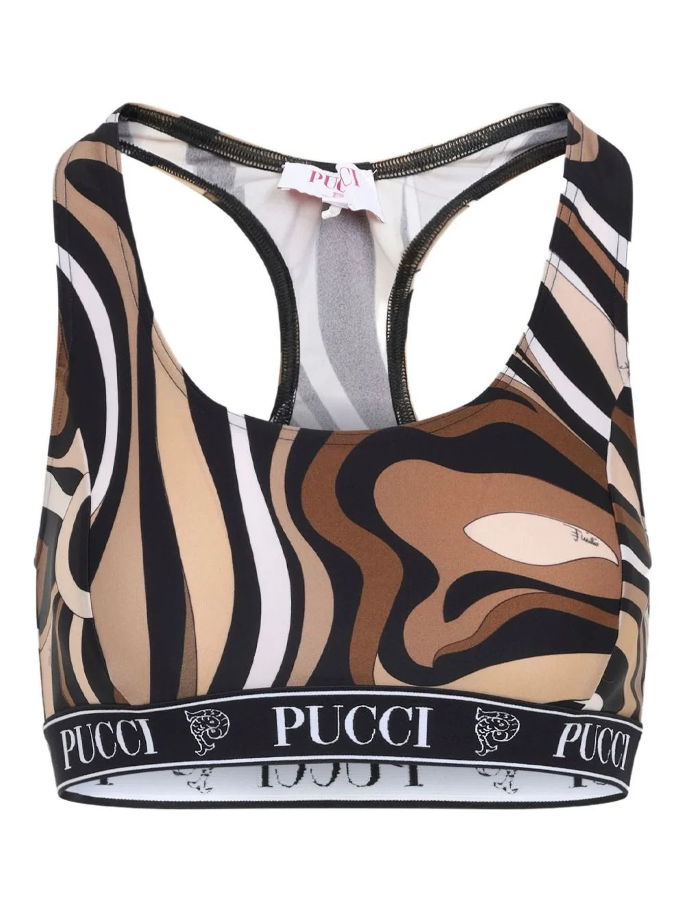 Pucci Women Printed Gym Bra - 1