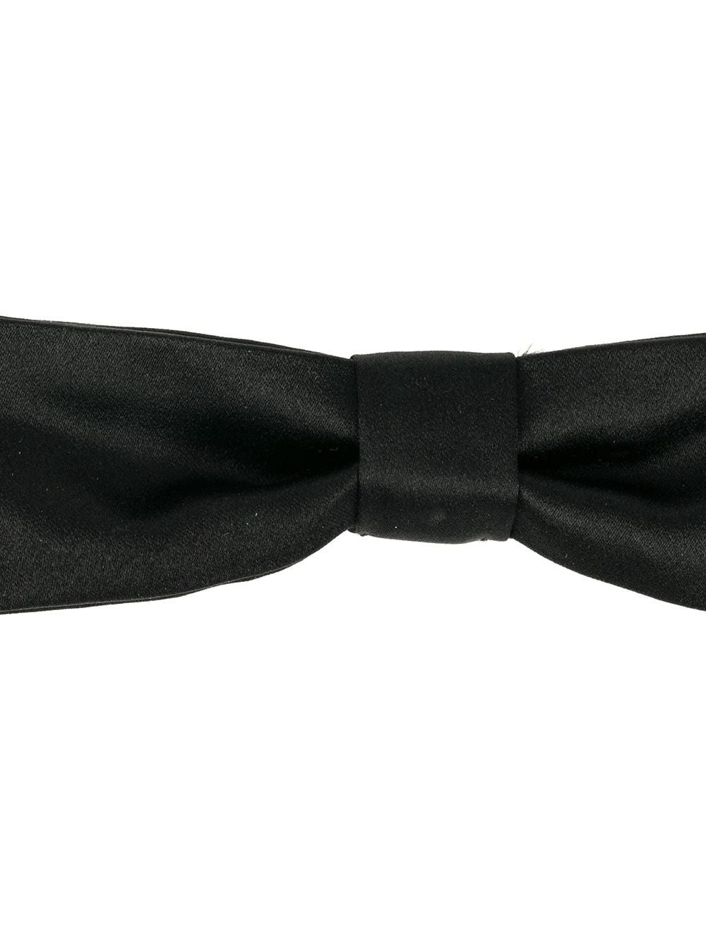 ribbed bow tie - 2