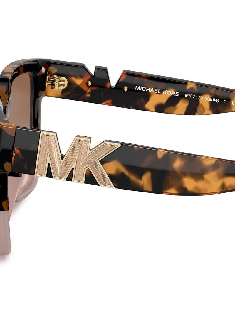 Karlie tortoise-shell oversized sunglasses 3