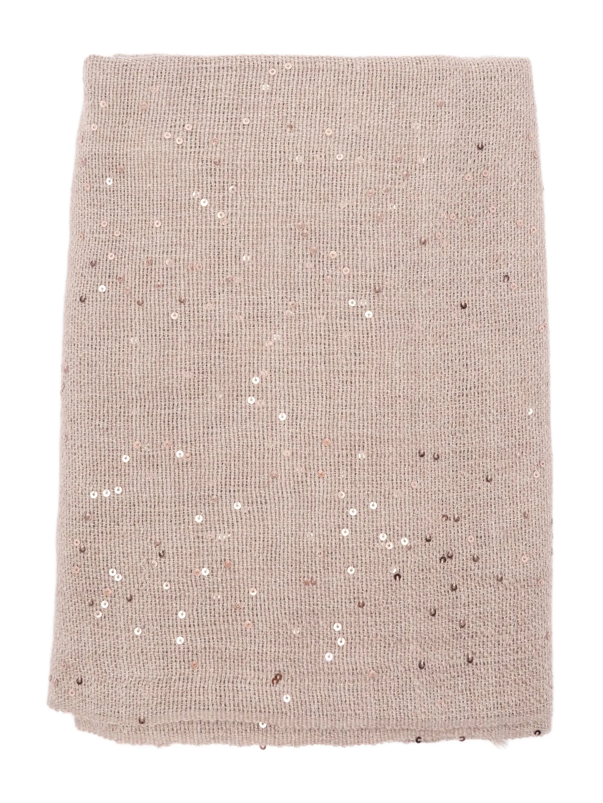 Brunello Cucinelli Embellished Scarf - 1