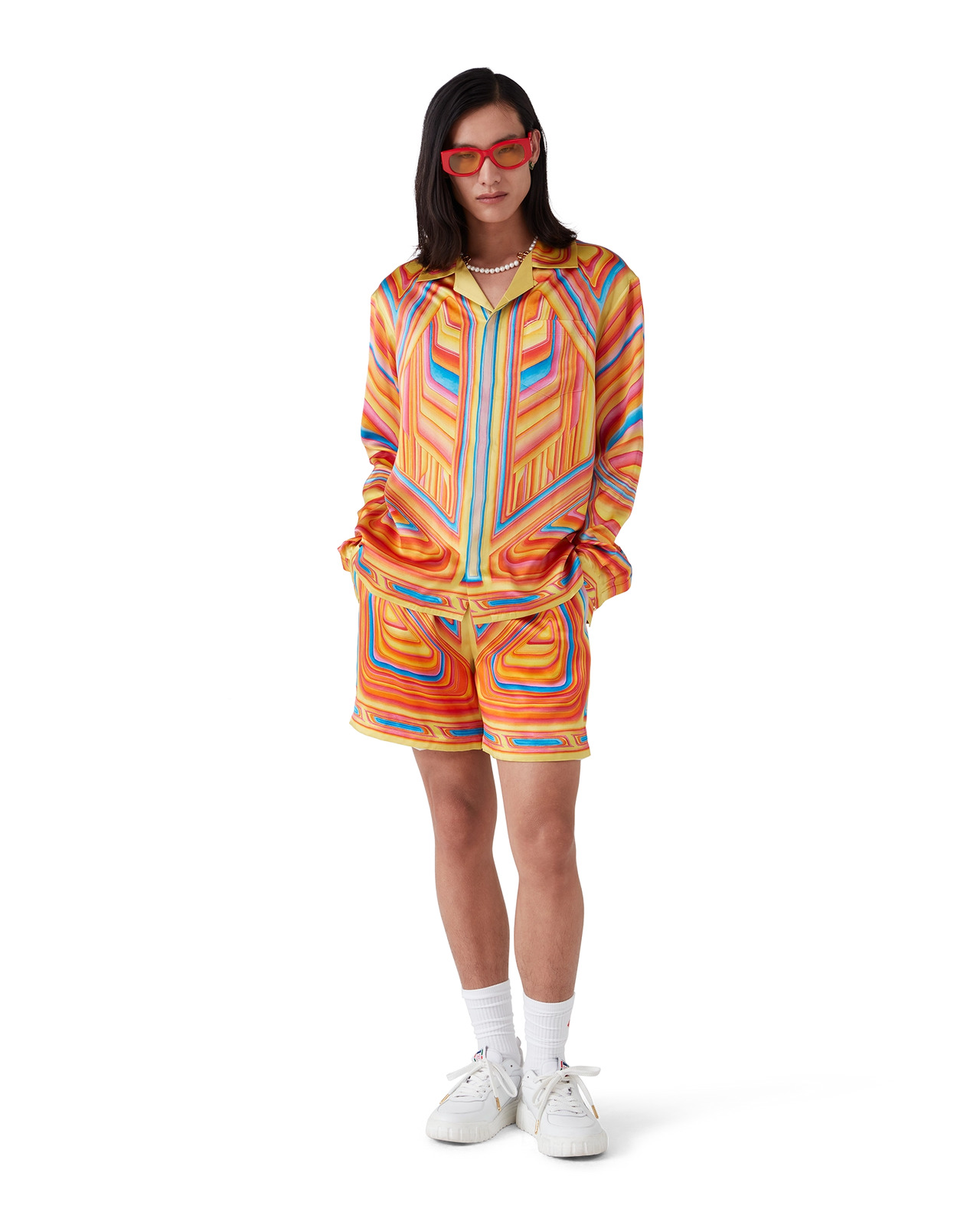 Low Rider Silk Shirt | Casablanca Paris - 2
