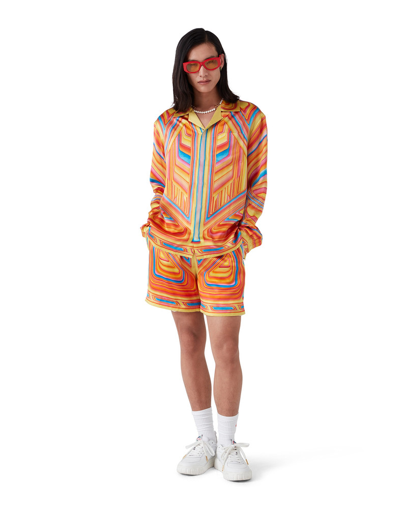 CASABLANCA Low Rider Silk Shirt | Casablanca Paris outlook
