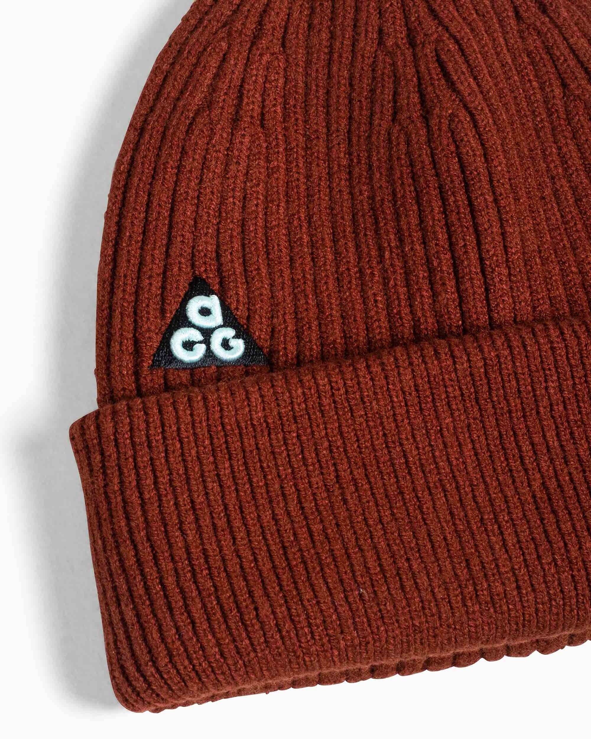 ACG Cuffed Beanie Oxen Brown/Mint Foam - 2